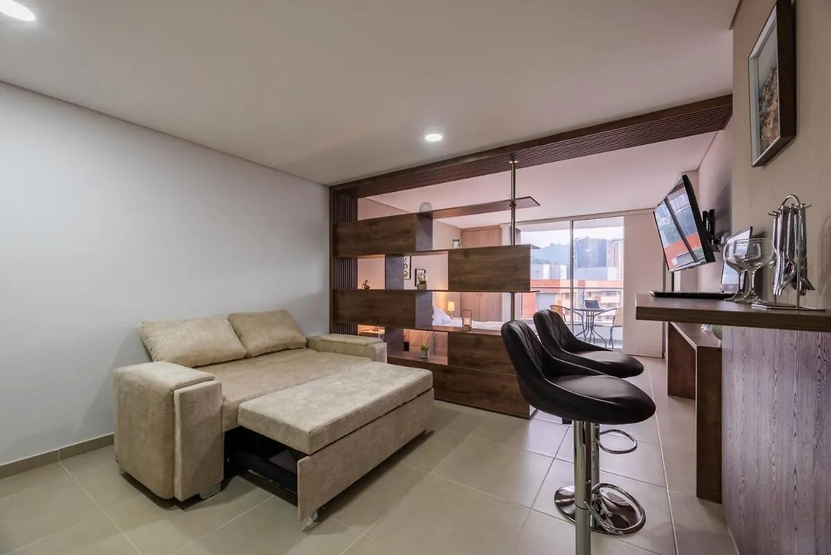 Apartasuite Sabaneta City View Parking Apartment