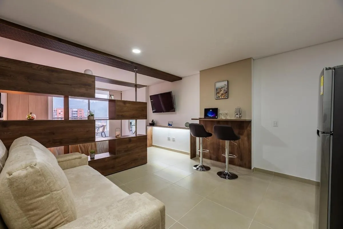 Apartment Apartasuite Sabaneta City View Parking Colombia