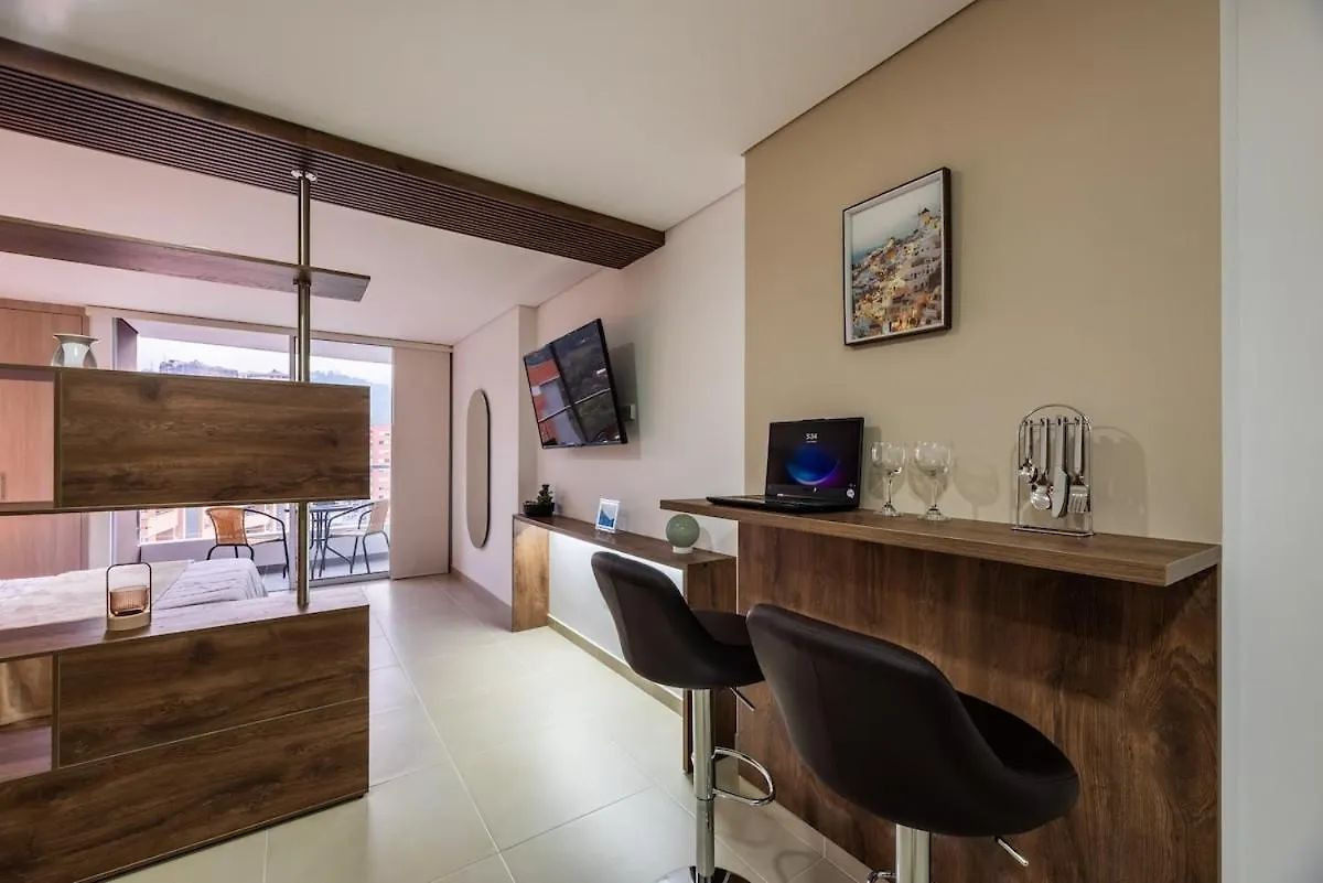 Apartasuite Sabaneta City View Parking Apartment