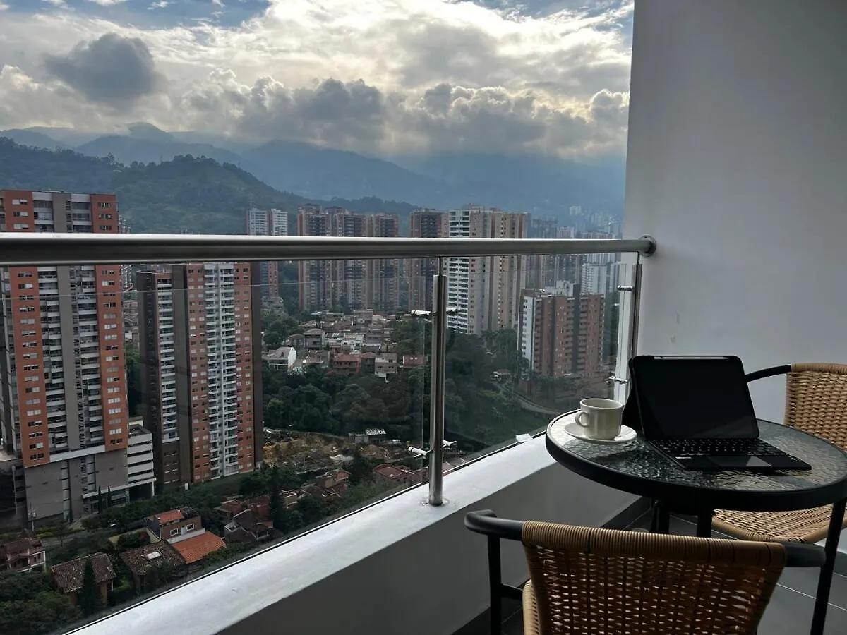 Apartasuite Sabaneta City View Parking Colombia